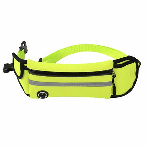 Cinturón Manos Libres con Correa Reflectante para Perro – Impermeable, Ajustable