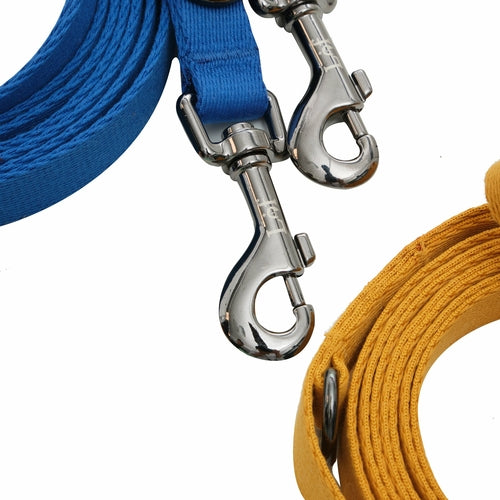 Correa Plegable para Perro Lof – Webbing Resistente, Acero Soldado, 10ft/6ft
