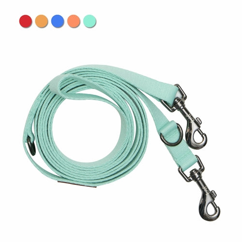 Correa Plegable para Perro Lof – Webbing Resistente, Acero Soldado, 10ft/6ft