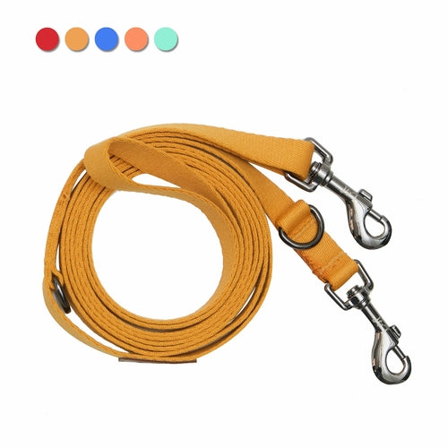 Correa Plegable para Perro Lof – Webbing Resistente, Acero Soldado, 10ft/6ft