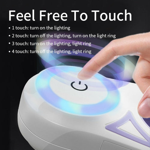 Correa Retráctil con Luz LED para Perro – 5m, RGB, Freno Automático