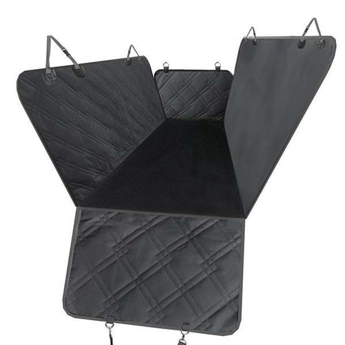 Funda Impermeable para Asiento Trasero – Modo Hamaca, Perros, Oxford Resistente