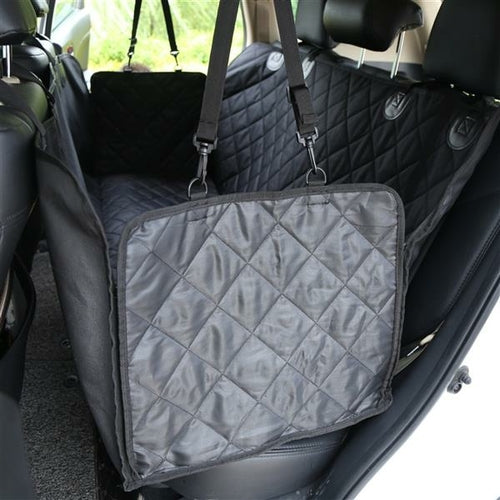 Funda Impermeable para Asiento Trasero – Modo Hamaca, Perros, Oxford Resistente