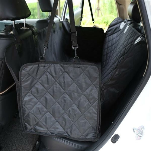Funda Impermeable para Asiento Trasero – Modo Hamaca, Perros, Oxford Resistente