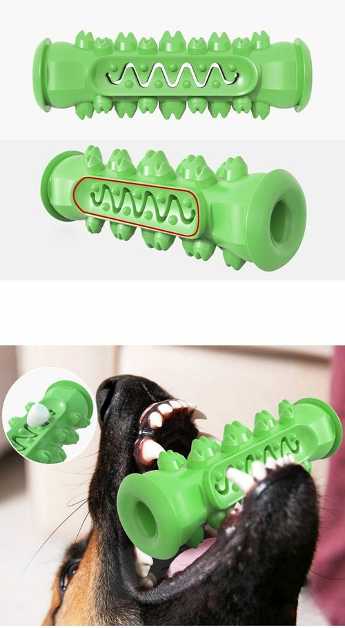 Juguete Masticable para Perros – Limpieza Dental, Goma No Tóxica, Resistente
