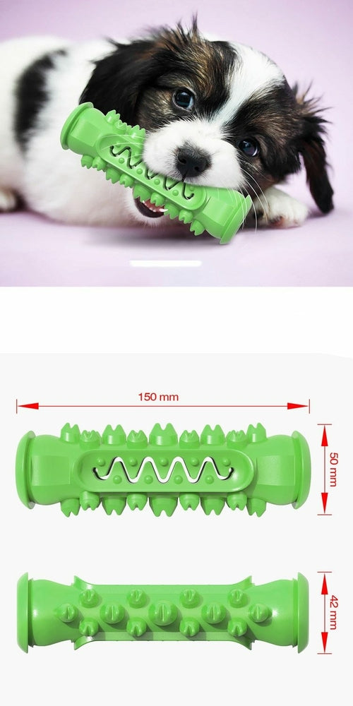 Juguete Masticable para Perros – Limpieza Dental, Goma No Tóxica, Resistente